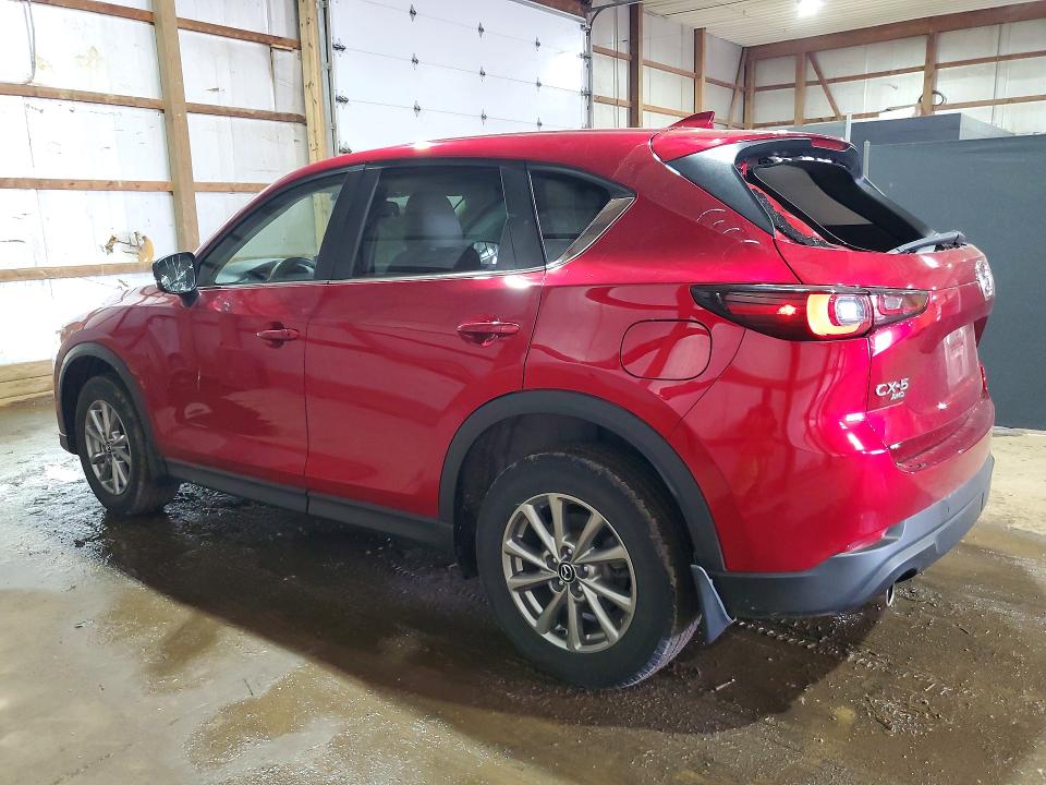 Продажа на аукционе авто 2022 Mazda Cx-5, vin: JM3KFBCM9N1551988, номер лота: 52315886