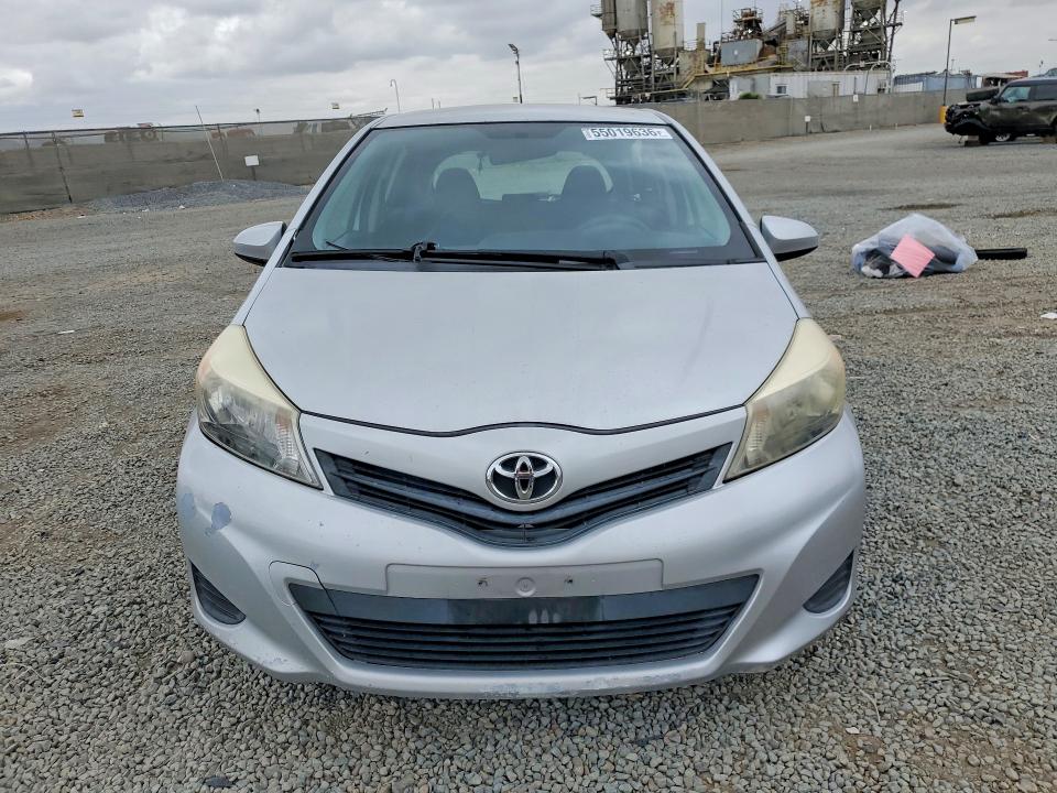 2014 Toyota Yaris მანქანა იყიდება აუქციონზე, vin: VNKKTUD38EA008819, აუქციონის ნომერი: 55019636