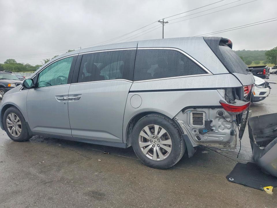 52720156 :رقم المزاد ، 5FNRL5H60GB132322 vin ، 2016 Honda Odyssey مزاد بيع