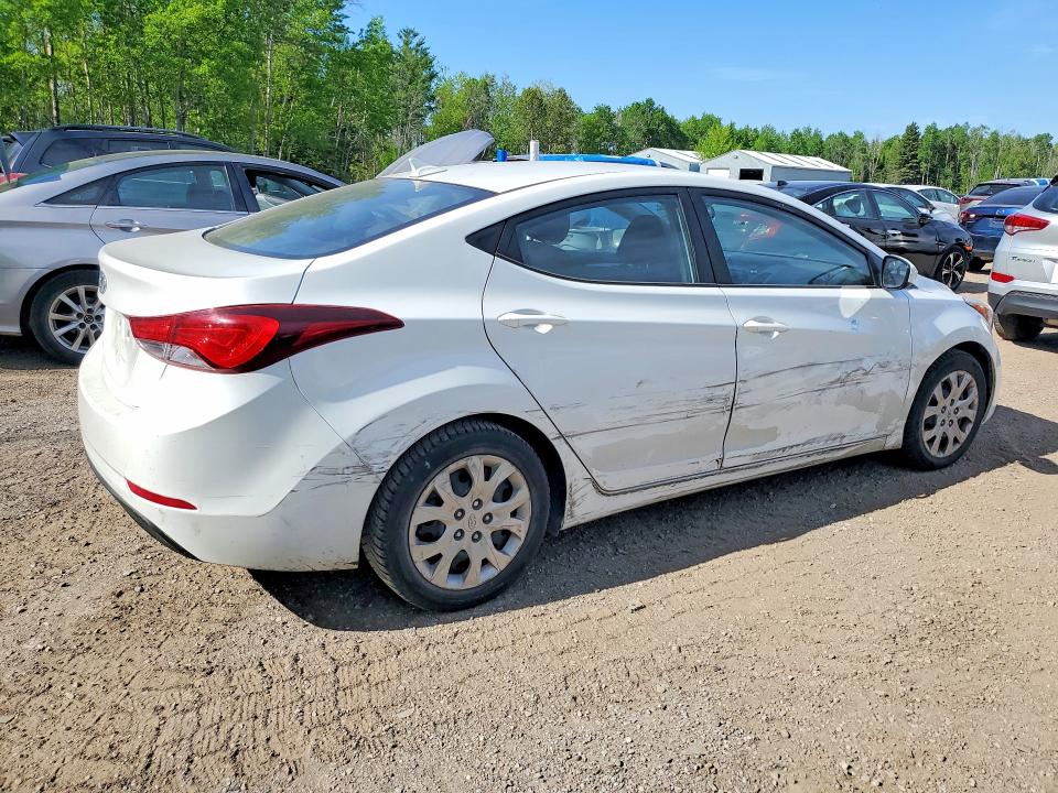 2015 Hyundai Elantra მანქანა იყიდება აუქციონზე, vin: 5NPDH4AE1FH603515, აუქციონის ნომერი: 54686596