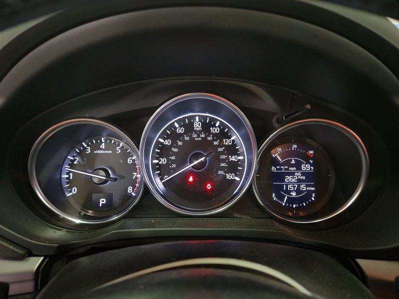 2018 Mazda Cx-5 მანქანა იყიდება აუქციონზე, vin: JM3KFABM6J1413220, აუქციონის ნომერი: 52120416