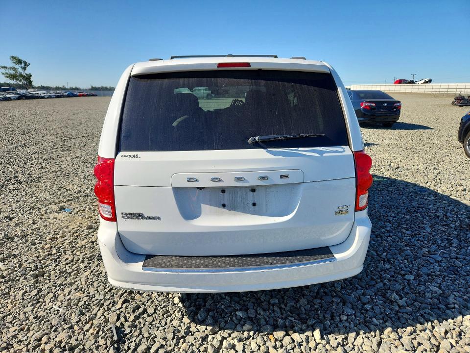 2017 Dodge Grand Caravan მანქანა იყიდება აუქციონზე, vin: 2C4RDGCG9HR717527, აუქციონის ნომერი: 53772296