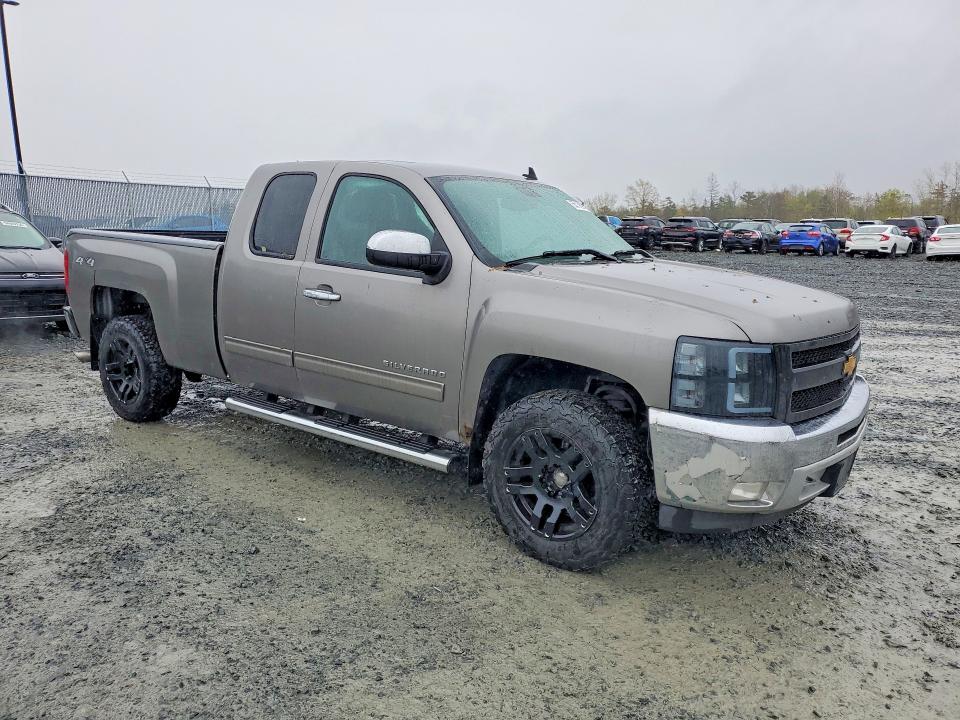 55115976 :رقم المزاد ، 1GCRKSE76CZ330261 vin ، 2012 Chevrolet Silverado مزاد بيع