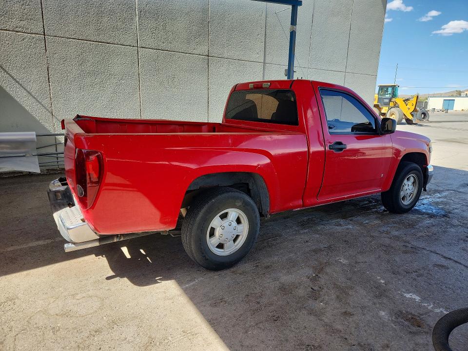 55437346 :رقم المزاد ، 1GTCS149978122387 vin ، 2007 Gmc Canyon مزاد بيع