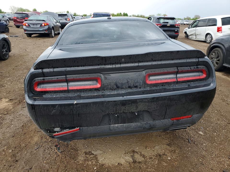 2022 Dodge Challenger მანქანა იყიდება აუქციონზე, vin: 2C3CDZBT7NH230672, აუქციონის ნომერი: 52919416