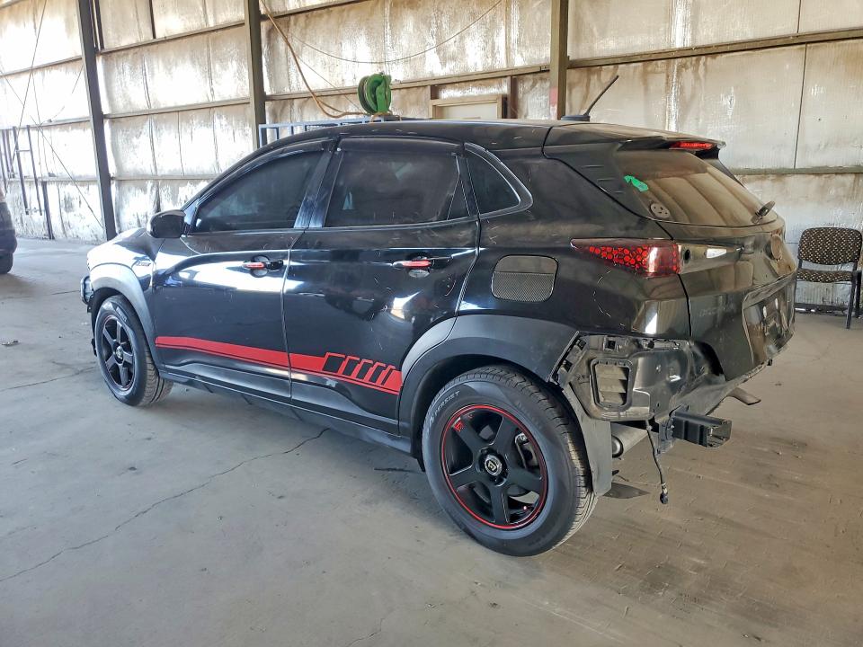 54853466 :رقم المزاد ، KM8K12AA3LU498826 vin ، 2020 Hyundai Kona مزاد بيع