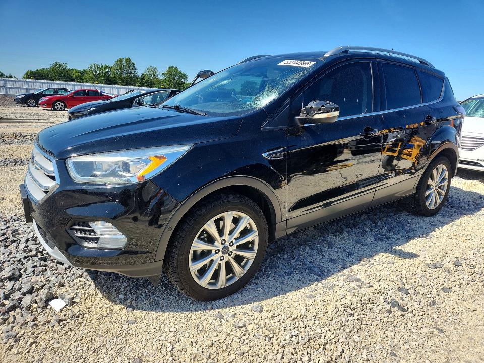 Продаж на аукціоні авто 2018 Ford Escape, vin: 1FMCU0J96JUA74673, номер лоту: 53244996