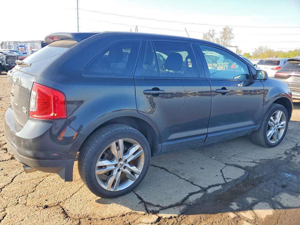 52858356 :رقم المزاد ، 2FMDK4JC3EBA82545 vin ، 2014 Ford Edge مزاد بيع