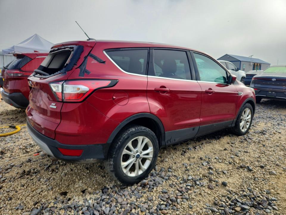 54996706 :رقم المزاد ، 1FMCU0GD1HUD53485 vin ، 2017 Ford Escape مزاد بيع