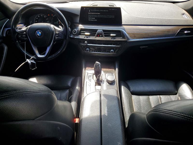 2018 Bmw 530e მანქანა იყიდება აუქციონზე, vin: WBAJA9C54JB253497, აუქციონის ნომერი: 52843346