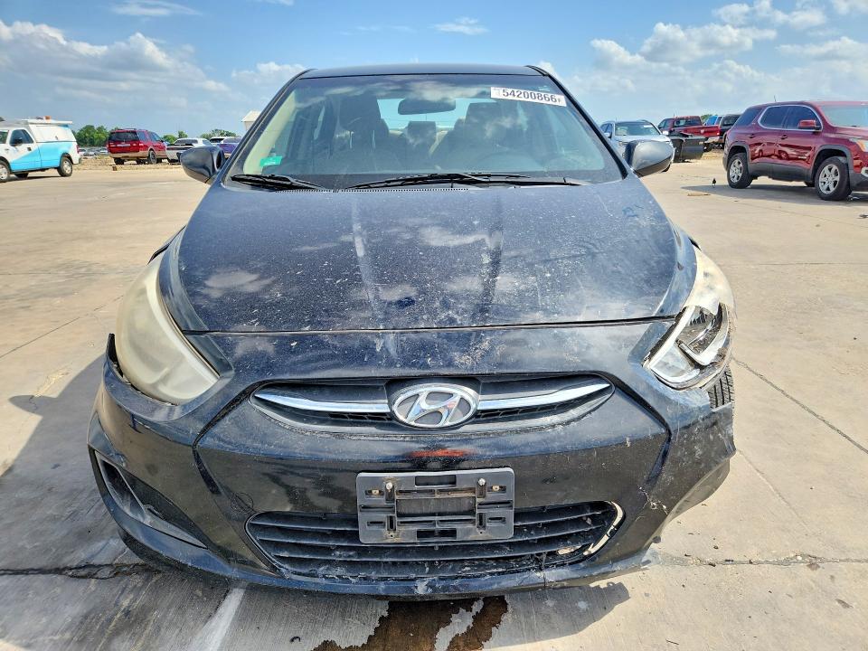 2015 Hyundai Accent მანქანა იყიდება აუქციონზე, vin: KMHCT4AE0FU938504, აუქციონის ნომერი: 54200866