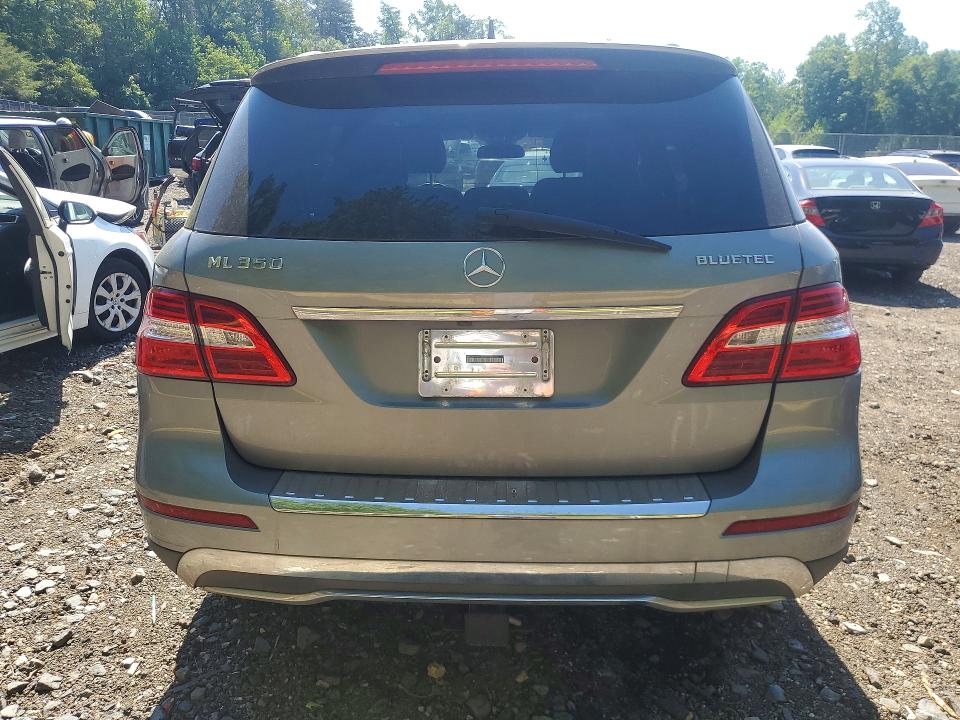 Aukcja sprzedaży 2012 Mercedes-benz Ml, vin: 4JGDA2EB8CA079223, numer aukcji: 54257276