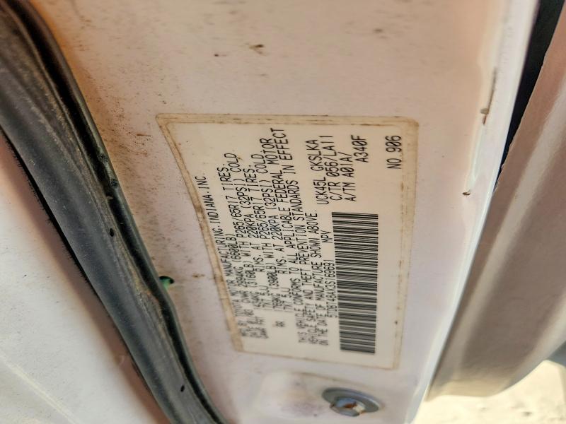 54323036 :رقم المزاد ، 5TDBT48AX3S169691 vin ، 2003 Toyota Sequoia مزاد بيع