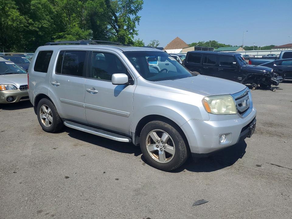 53809626 :رقم المزاد ، 5FNYF48559B049816 vin ، 2009 Honda Pilot مزاد بيع