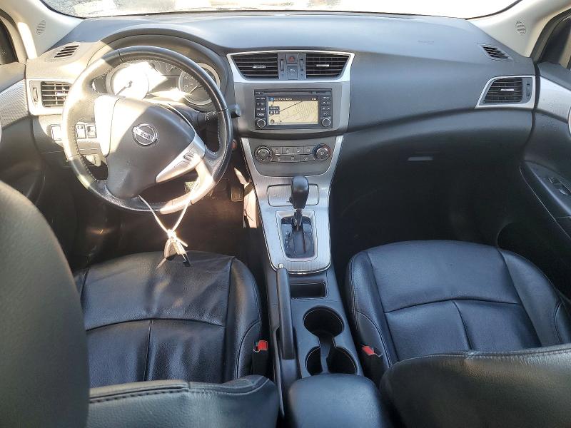 51807446 :رقم المزاد ، 3N1AB7AP9EY253837 vin ، 2014 Nissan Sentra مزاد بيع