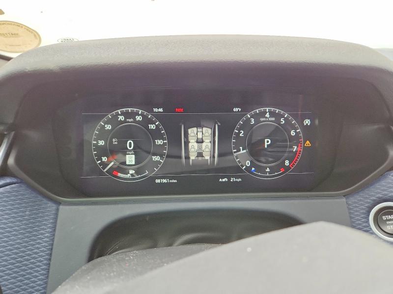 Aukcja sprzedaży 2018 Land Rover Range Rover Velar, vin: SALYB2RX6JA728211, numer aukcji: 55018576