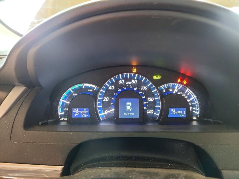 Aukcja sprzedaży 2013 Toyota Camry Hybrid, vin: 4T1BD1FK8DU092464, numer aukcji: 53594206