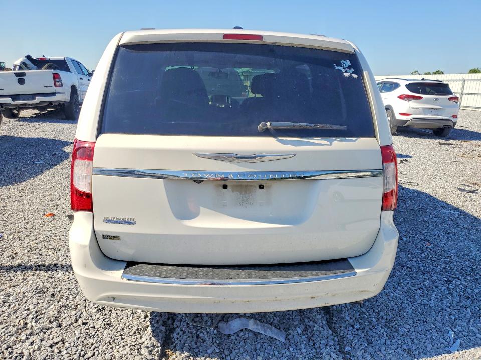 2012 Chrysler Town & Country მანქანა იყიდება აუქციონზე, vin: 2C4RC1BG6CR330668, აუქციონის ნომერი: 52956966