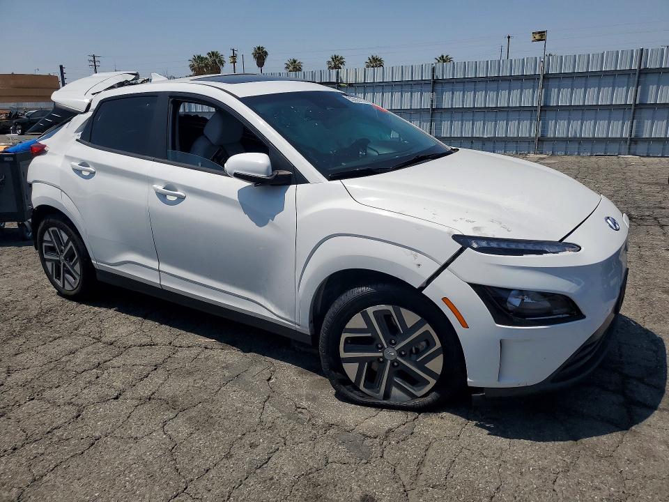 53555116 :رقم المزاد ، KM8K33AG6PU167927 vin ، 2023 Hyundai Kona مزاد بيع