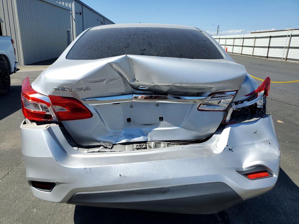 2019 Nissan Sentra მანქანა იყიდება აუქციონზე, vin: 3N1AB7AP6KY211864, აუქციონის ნომერი: 53971696