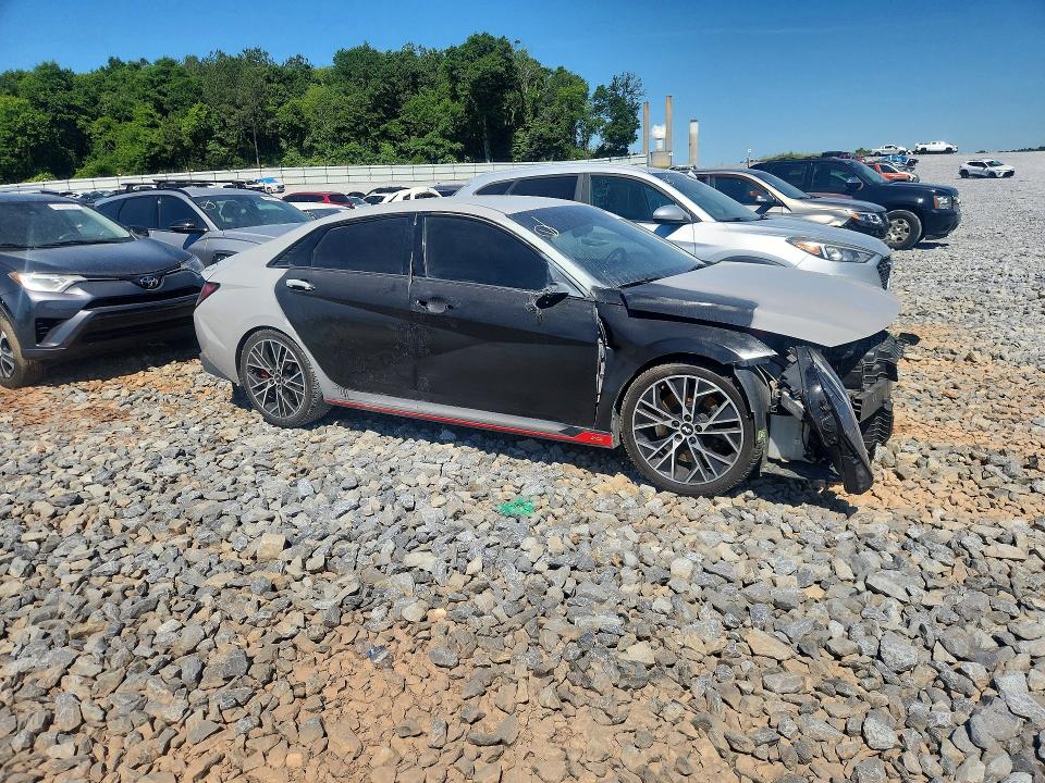 53175256 :رقم المزاد ، KMHLW4AKXNU001607 vin ، 2022 Hyundai Elantra N مزاد بيع