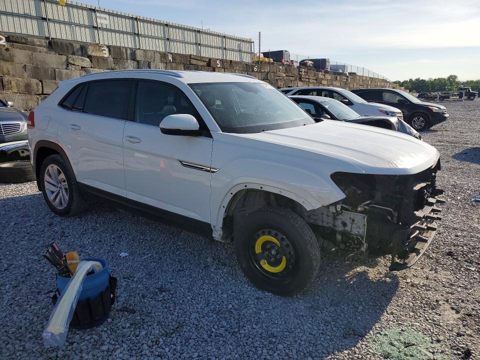 2023 Volkswagen Atlas Cross Sport მანქანა იყიდება აუქციონზე, vin: 1V2HE2CAXPC203327, აუქციონის ნომერი: 54697256