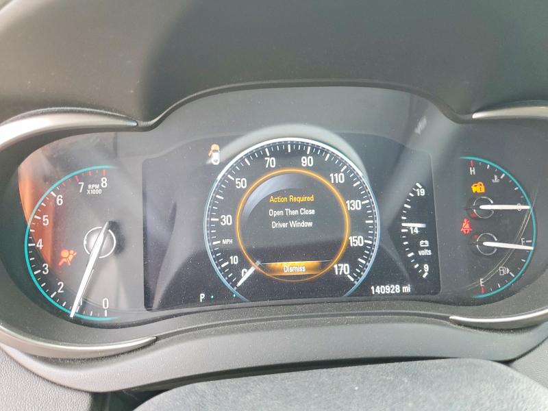 52616936 :رقم المزاد ، 1G4GF5G36GF197611 vin ، 2016 Buick Lacrosse مزاد بيع