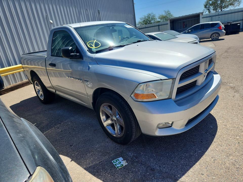 55049856 :رقم المزاد ، 3C6JD6ATXCG277038 vin ، 2012 Dodge Ram 1500 مزاد بيع