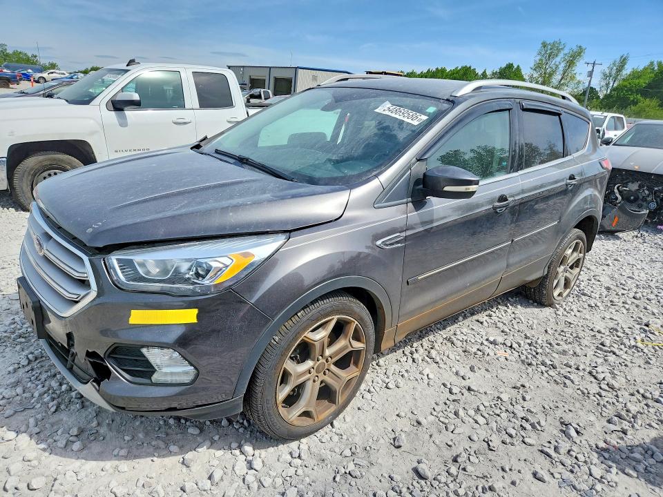 Aukcja sprzedaży 2017 Ford Escape, vin: 1FMCU9J94HUA60768, numer aukcji: 54869586