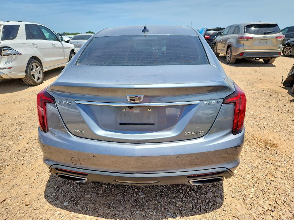 Продажа на аукционе авто 2020 Cadillac Ct5, vin: 1G6DT5RW6L0138050, номер лота: 53303336