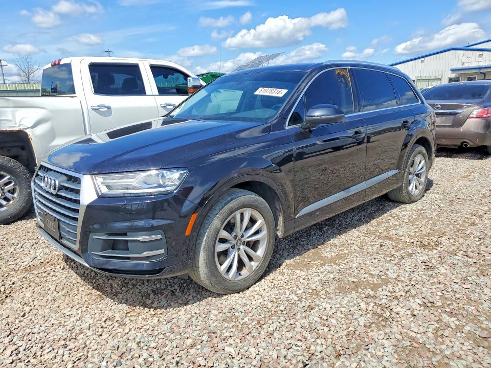 Продажа на аукционе авто 2018 Audi Q7, vin: WA1AAAF79JD045955, номер лота: 51978316