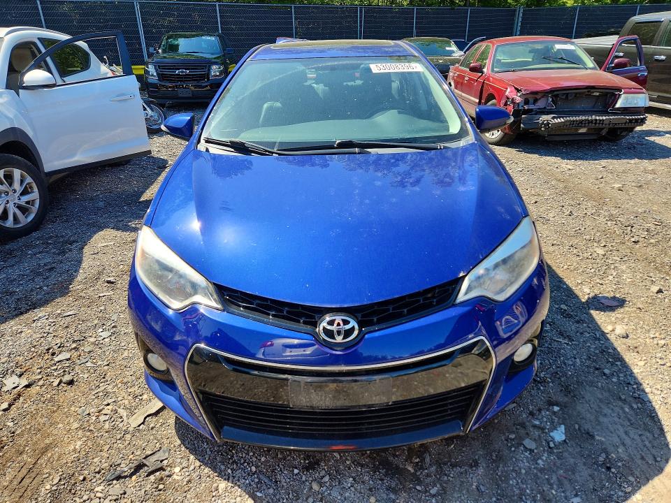 53008396 :رقم المزاد ، 2T1BURHE9EC094846 vin ، 2014 Toyota Corolla مزاد بيع