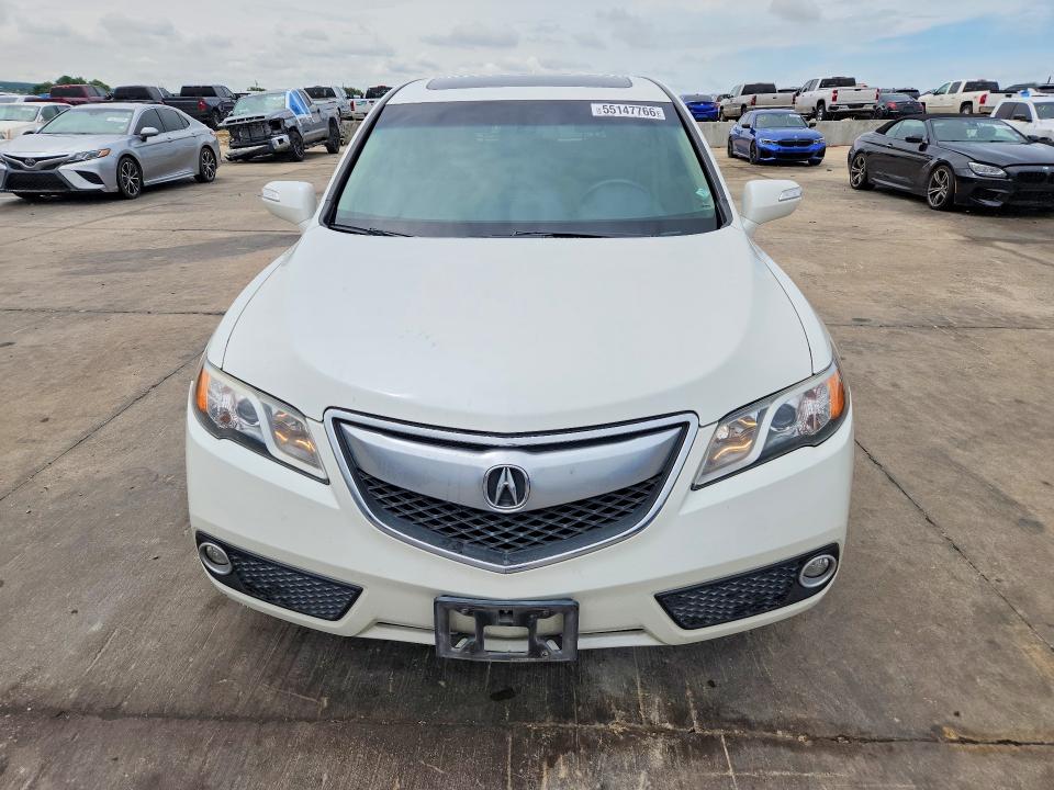 55147766 :رقم المزاد ، 5J8TB4H58EL012645 vin ، 2014 Acura Rdx مزاد بيع