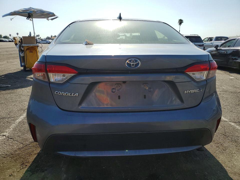 Aukcja sprzedaży 2022 Toyota Corolla, vin: JTDEAMDE4N3004042, numer aukcji: 53921306