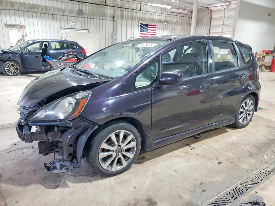 Продаж на аукціоні авто 2013 Honda Fit, vin: JHMGE8H58DC049450, номер лоту: 54762086