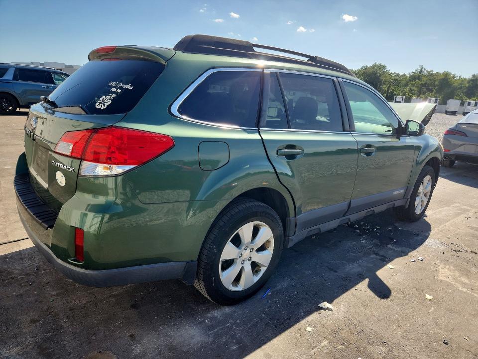 2010 Subaru Outback მანქანა იყიდება აუქციონზე, vin: 4S4BRBGC2A3345407, აუქციონის ნომერი: 50562656