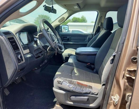 2009 Dodge Ram 1500 მანქანა იყიდება აუქციონზე, vin: 1D3HB18K39S798690, აუქციონის ნომერი: 55283816