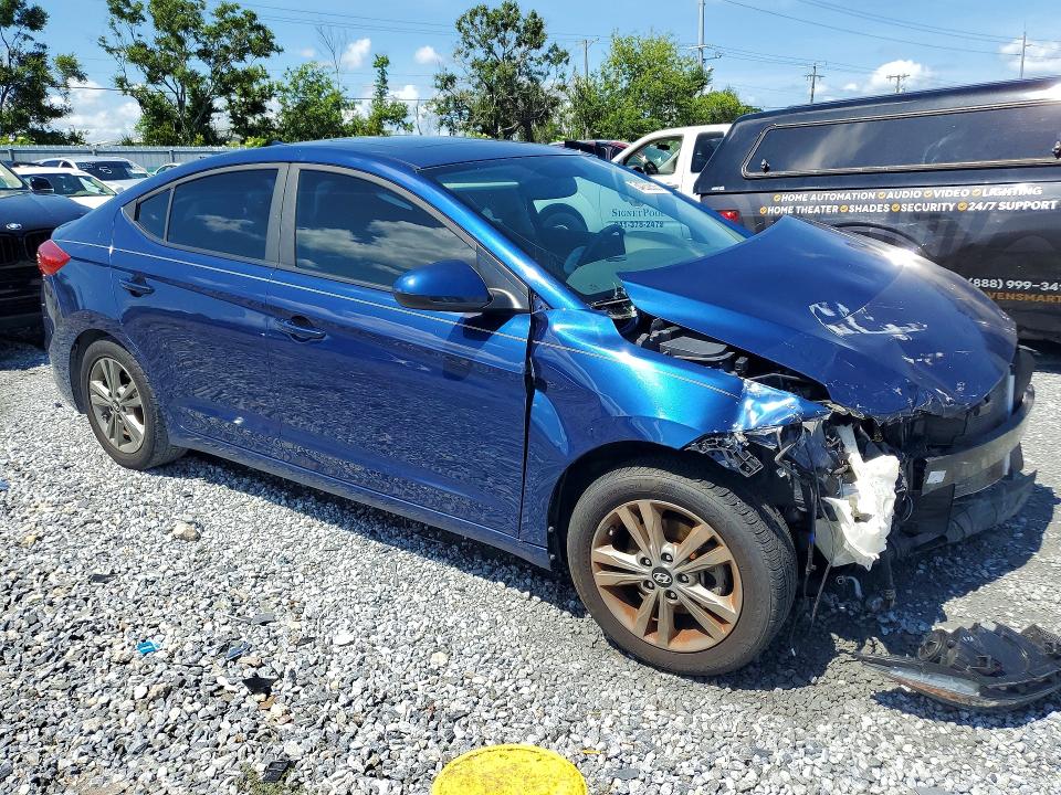 Продажа на аукционе авто 2018 Hyundai Elantra, vin: 5NPD84LF6JH242958, номер лота: 54230506
