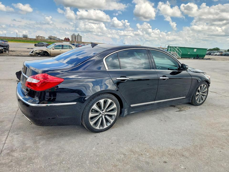 Продаж на аукціоні авто 2014 Hyundai Genesis, vin: KMHGC4DH1EU265275, номер лоту: 55210176