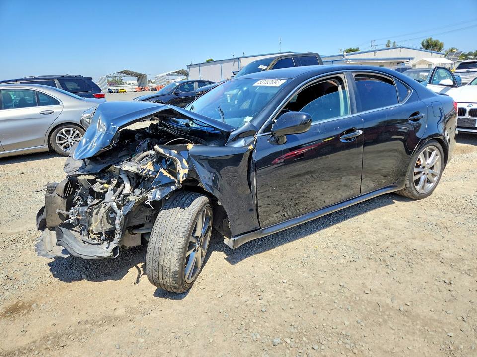 2008 Lexus Is მანქანა იყიდება აუქციონზე, vin: JTHBE262985021604, აუქციონის ნომერი: 53109896