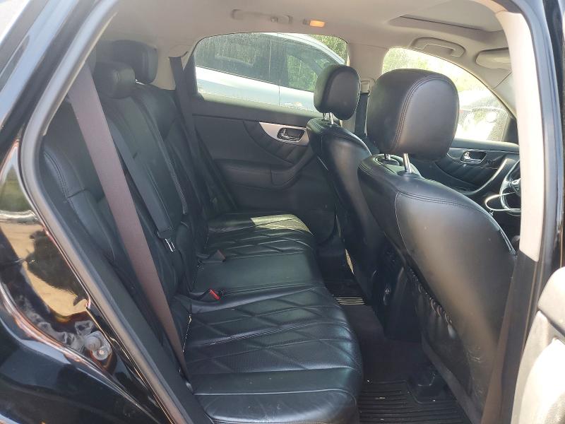 Aukcja sprzedaży 2010 Infiniti Fx35, vin: JN8AS1MW6AM852578, numer aukcji: 54696666