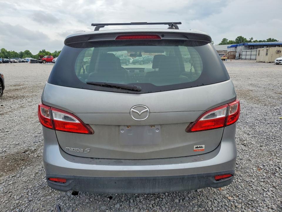 2012 Mazda 5 მანქანა იყიდება აუქციონზე, vin: JM1CW2DL5C0140187, აუქციონის ნომერი: 53669046
