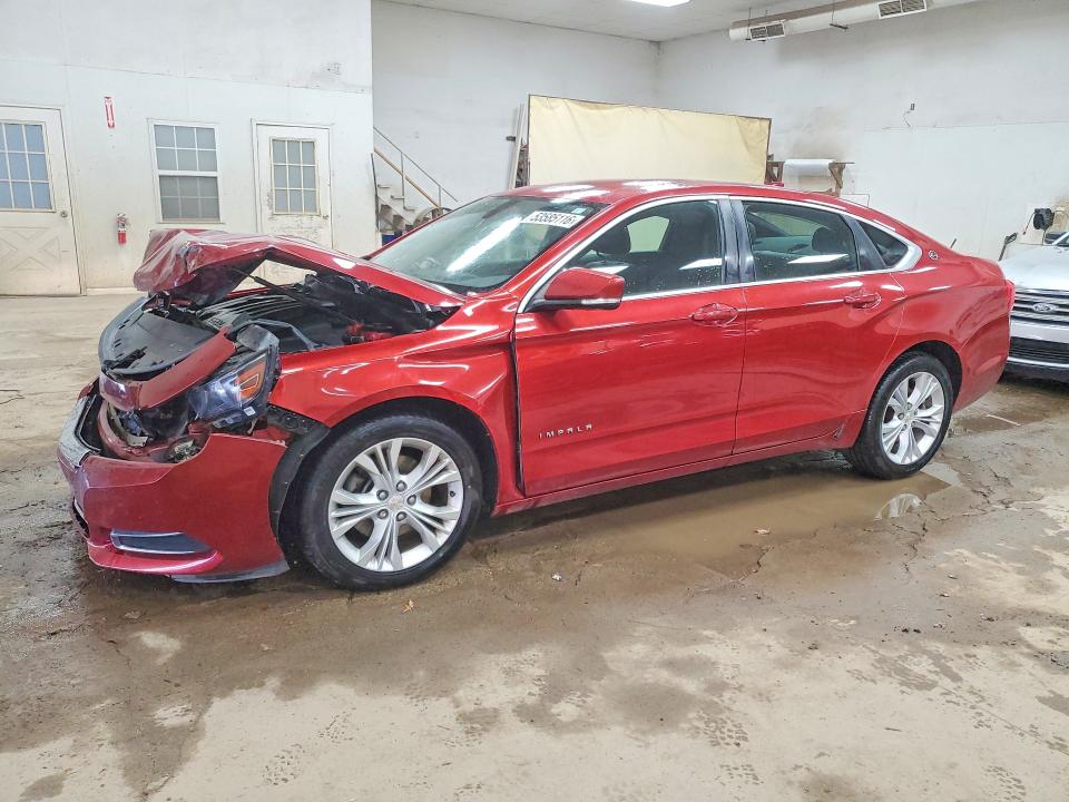 2015 Chevrolet Impala მანქანა იყიდება აუქციონზე, vin: 2G1125S37F9290098, აუქციონის ნომერი: 53585116