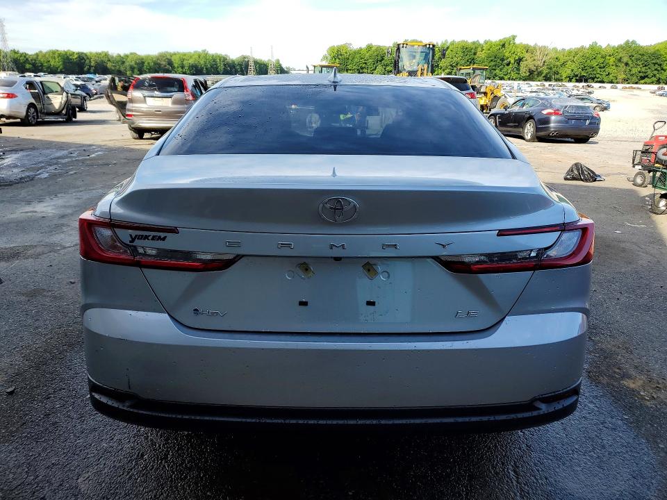 2025 Toyota Camry მანქანა იყიდება აუქციონზე, vin: 4T1DAACK3SU501991, აუქციონის ნომერი: 51489476