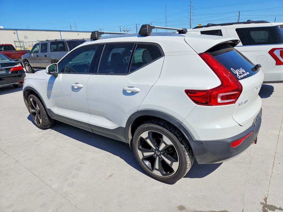 Aukcja sprzedaży 2019 Volvo Xc40, vin: YV4162XZ8K2014946, numer aukcji: 52005906