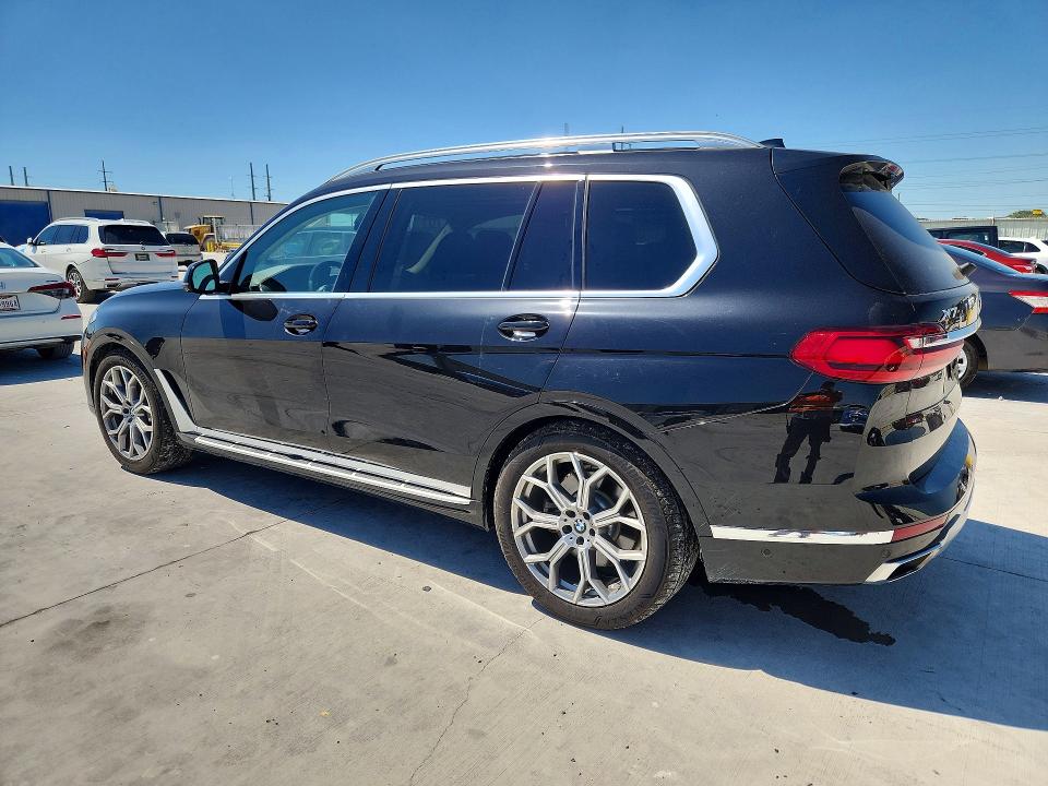 Продажа на аукционе авто 2020 Bmw X7, vin: 5UXCW2C08L9B58977, номер лота: 53030676