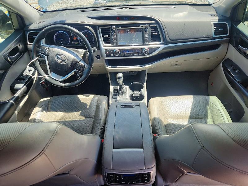 53213766 :رقم المزاد ، 5TDYZRFH4KS322473 vin ، 2019 Toyota Highlander مزاد بيع