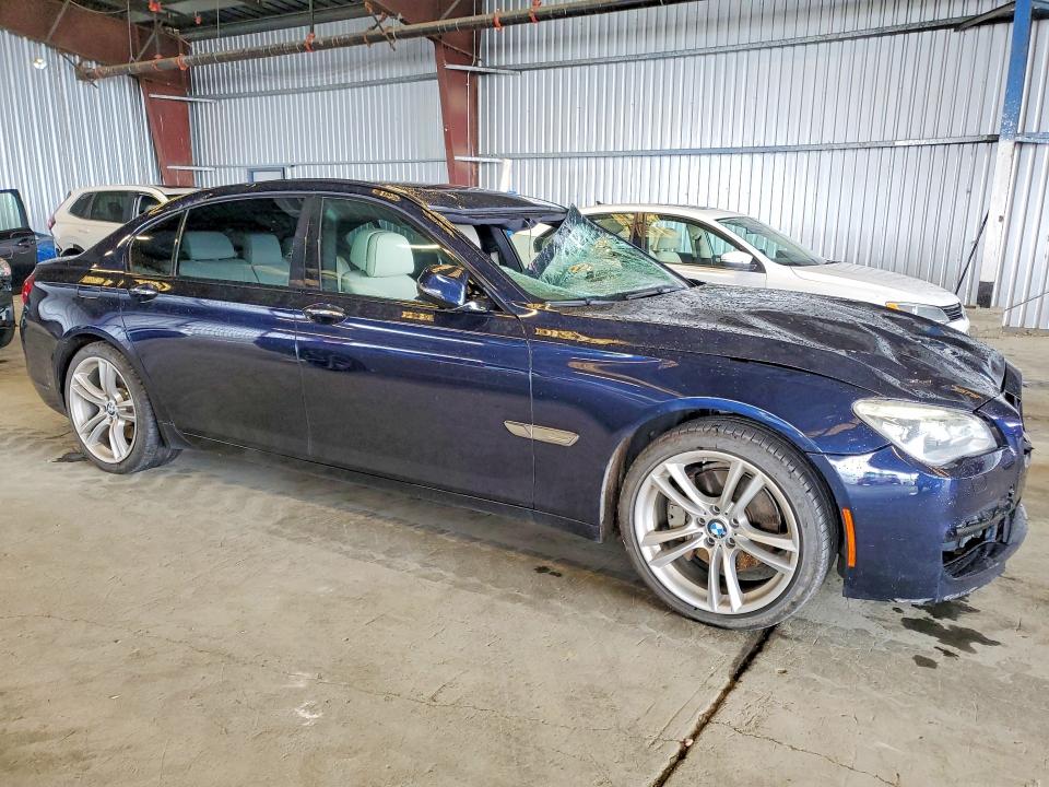 Aukcja sprzedaży 2015 Bmw 740, vin: WBAYE4C56FD947285, numer aukcji: 52463566