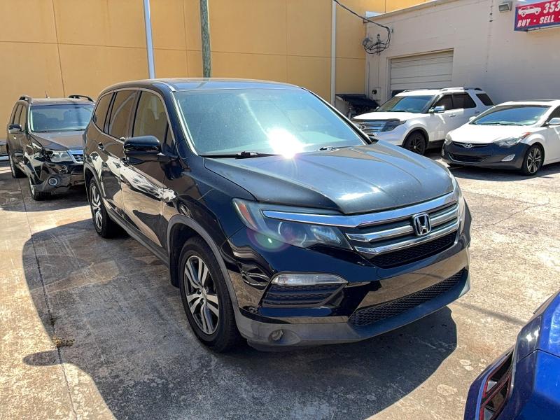 2016 Honda Pilot მანქანა იყიდება აუქციონზე, vin: 5FNYF5H50GB011087, აუქციონის ნომერი: 53094456