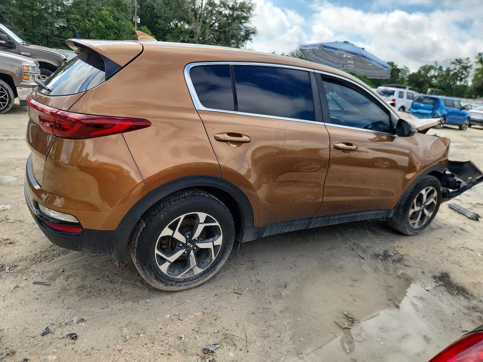Продаж на аукціоні авто 2021 Kia Sportage, vin: KNDPM3ACXM7878867, номер лоту: 52234566